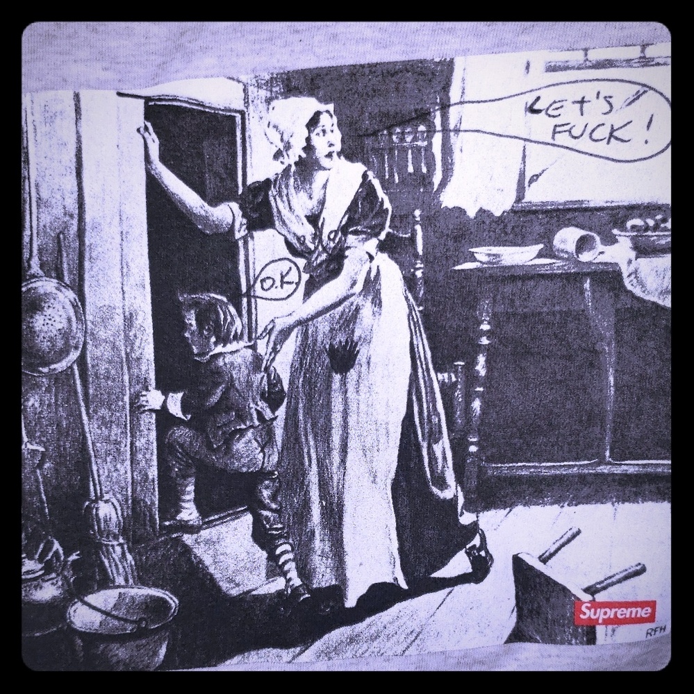 Supreme shirt